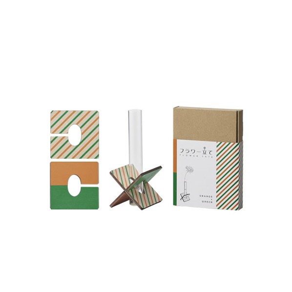 ※法人専用品※クレイ フラワー立て OR×GR 991-010-534 1個