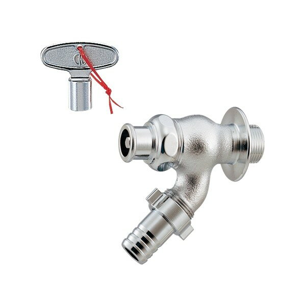 単水栓 共用散水栓（かぎ式） 703-601-25 1個