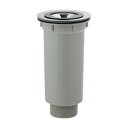 カクダイ(KAKUDAI) 115ミリ用流し台トラップ(海外製シンク用) 輸入シンク用トラップ 453-110 1個(3)