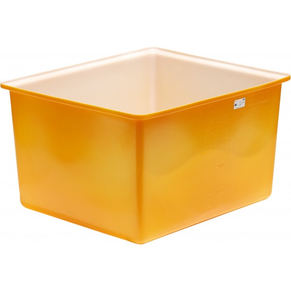 ※法人専用品※スイコー 【車上渡し】K型大型容器480L オレンジ K480 1個