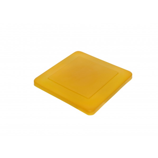 ※法人専用品※スイコー 【車上渡し】KH型容器用蓋150L用 イエロー KH150F 1個