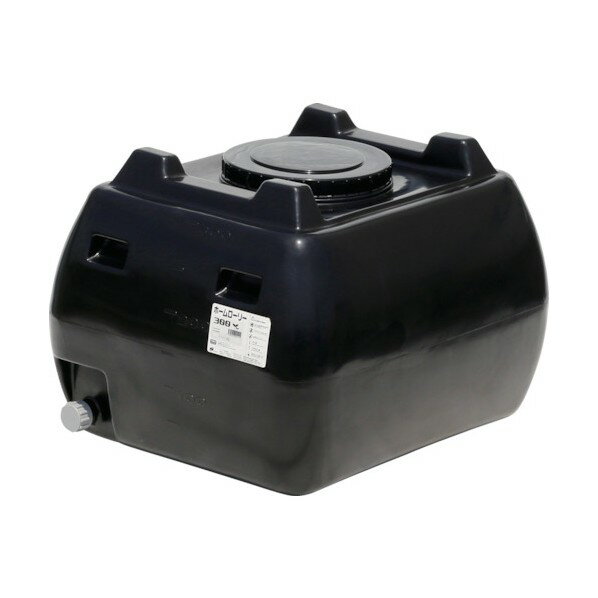 ※法人専用品※スイコー 【車上渡し】ホームローリータンク300 900x740x630mm ブラック HLT-300(BK) 1個