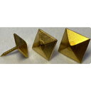 山口安製作所 四方鋲 正真鍮 19mm角 19mm角 正真鍮 YW-28-18060 1個