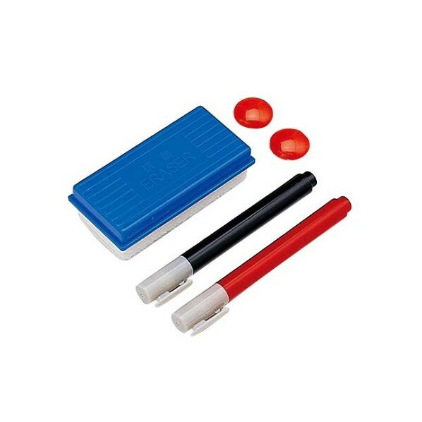 アズワン ホワイトボード用 イレーザーセット HUZO-S 7701600 小 61-6852-37 1点