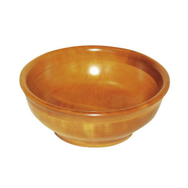 アズワン コハクカラー AC型 サラダボール AC-14 カエデ材 7588900 63-7192-40 1点