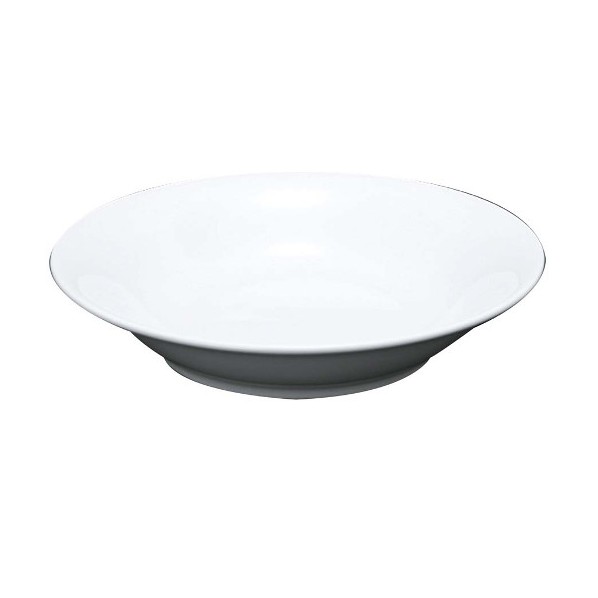 アズワン ファッションホワイト 14cm フルーツプレート FM900-210 7538390 63-7192-89 1点