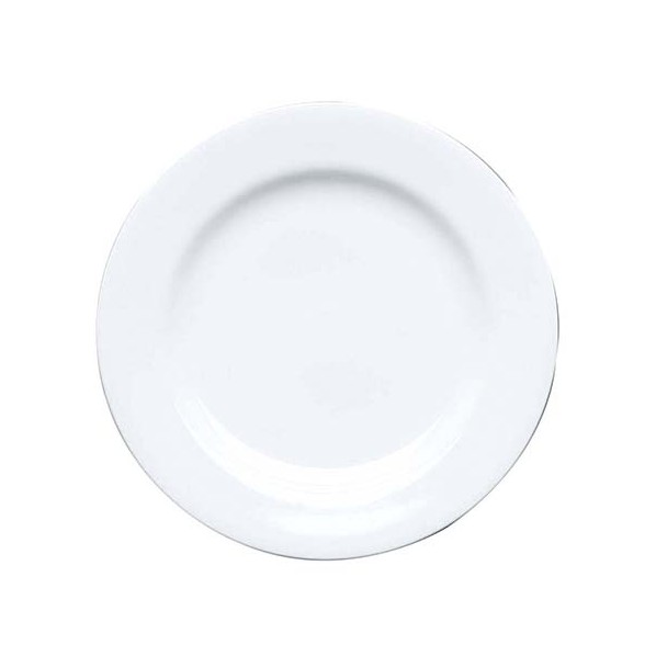 アズワン ファッションホワイト 20cm プレート FM900-202 7538320 63-7192-82 1点