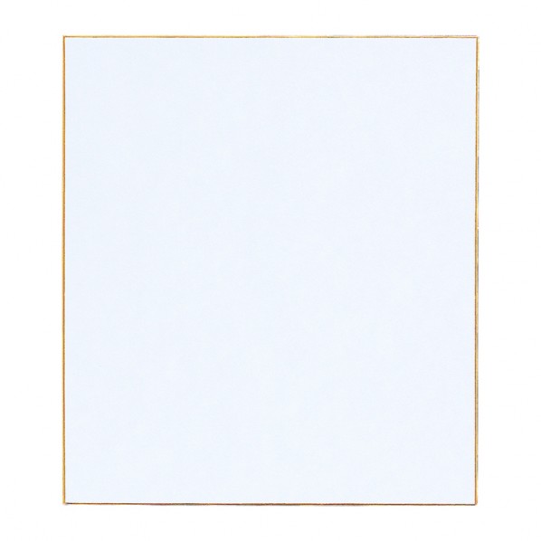 マルアイ 藤壺色紙 NO.4 奉書 242×272mm 4 1枚