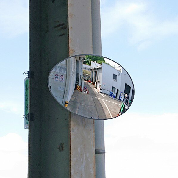 フォーク出口ミラー横長 B55KY 1個