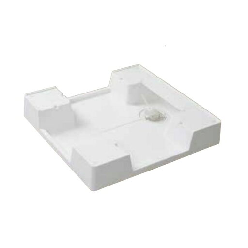 シナネン シナネン製洗濯機防水パン 64嵩上げタイプ 本体 (有色タテ引きトラップ) 640×640×115mm(外寸) スノーホワイト KSB-6464SNW-YT-SNW 1個 シナネン シナネン製洗濯機防水パン 64嵩上げタイプ 本体 (有色タテ引きトラップ) 640×640×115mm(外寸) スノーホワイト KSB-6464SNW-YT-SNW 1個