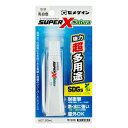 セメダイン スーパーX ナチュラ 20ml 乳白色 1個