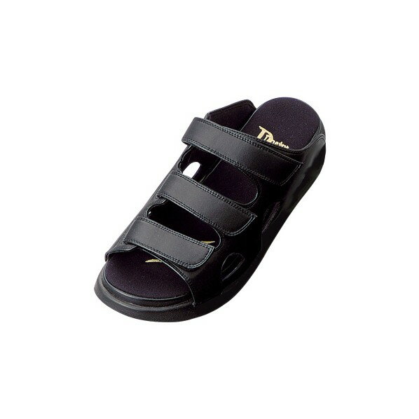 アズワン ドクターシューズ L(26.5〜27.0)cm ブラック 0-7302-04 1組