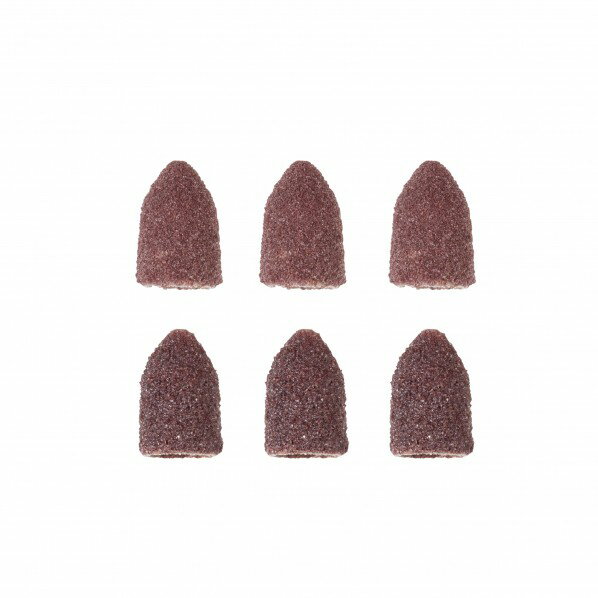 プロクソン ロールペーパー6個 形状:砲弾型φ9mm×高さ13mmシャフト径:φ3.0mm(No.26987の専用シャフト使..