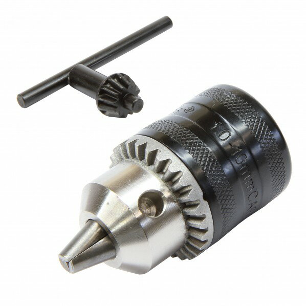 プロクソン ドリルチャック 1/2 取り付け部:1/2''-20ネジ取付可能寸法:φ1.0~φ10mm 27162 1点