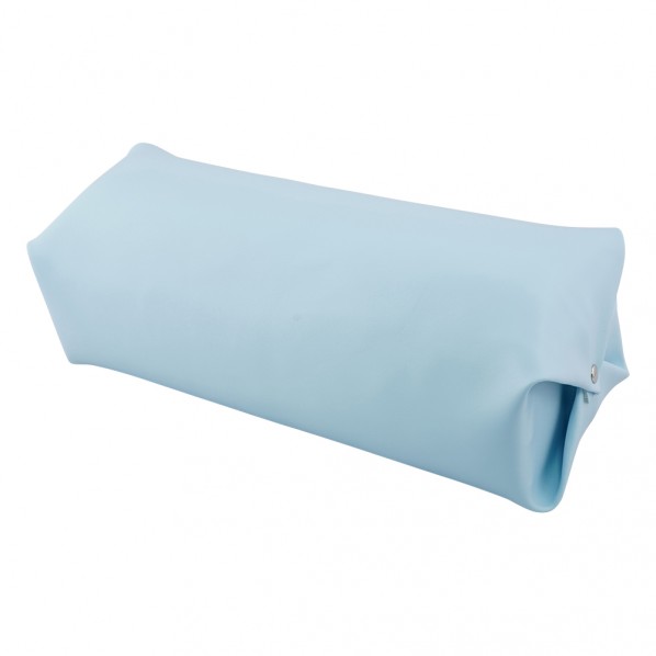 アズワン カラフル診察枕 丸マクラ ブルー 0-7940-01 1