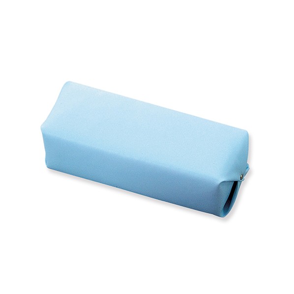 アズワン カラフル診察枕 角マクラ ブルー 0-7940-03 1