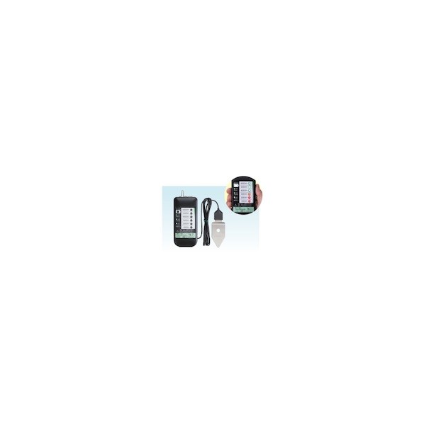 電気さく線用検電器 ショックテスターT6 607-676078 1個