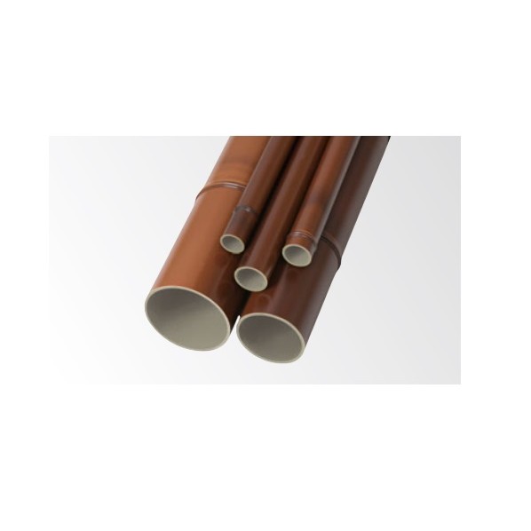 エバーバンブー(人工強化竹垣) エコすす竹 φ30 L3660mm ABS-30 1本