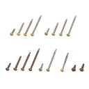 タカショー 竹垣用ドリルネジ 4×30mm ブロンズ TB-30B 500本