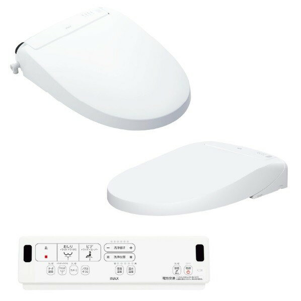 シャワートイレ New PASSO フルオート 幅413×奥行541×高さ104mm ピュアホワイト CW-EA21AQA/BW1 1点