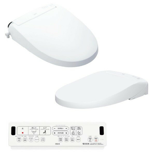 シャワートイレ New PASSO スタンダード2 フルオート 幅413×奥行541×高さ104mm ピンク CW-EA23AQA/LR8 1点
