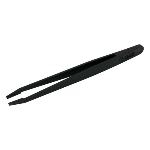 アズワン 制電ピンセット 120mm 1-1488-04 アズワン 制電ピンセット 120mm 1-1488-04