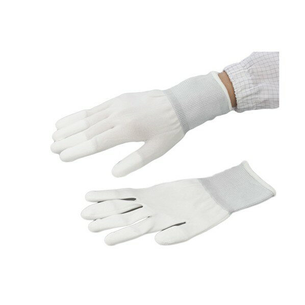 アズワン PUコート手袋オーバーロック 大箱 L 1-2263-62 10双