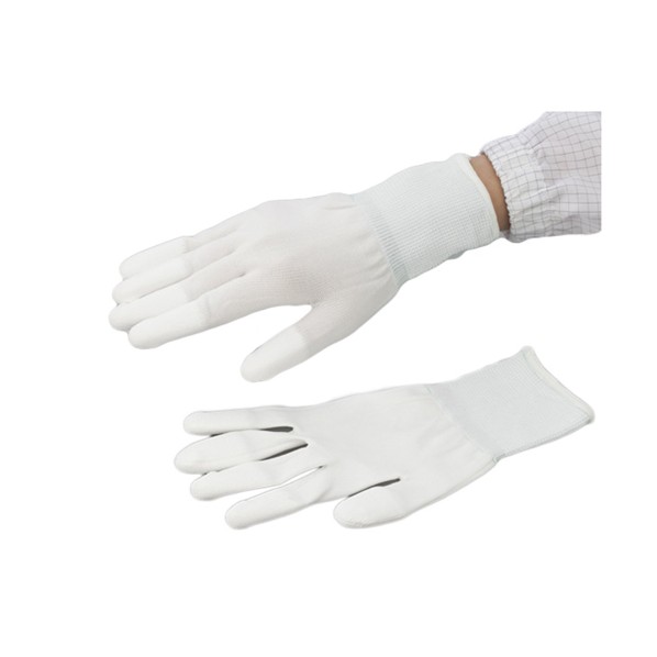 アズワン PUコート手袋オーバーロック 大箱 S 1-2263-64 10双