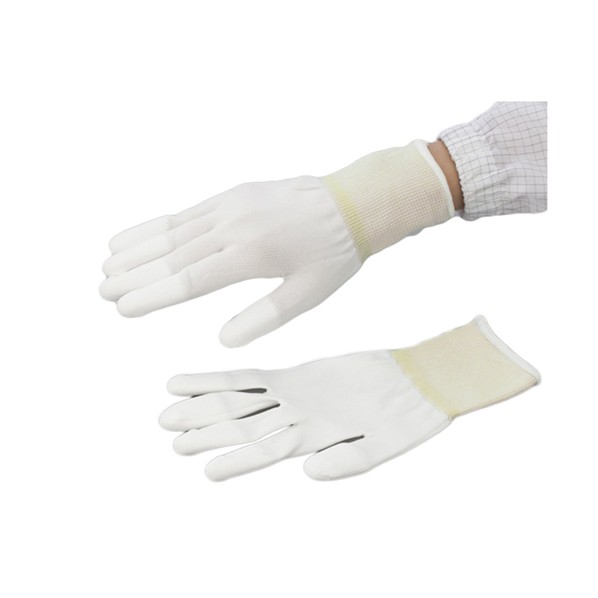 アズワン PUコート手袋オーバーロック 大箱 SS 1-2263-65 10双