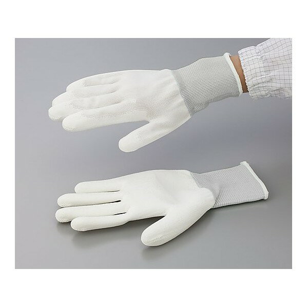 アズワン PUコート手袋オーバーロック 大箱 L 1-2262-62 10双