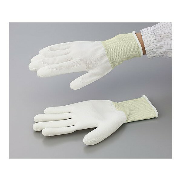 アズワン PUコート手袋オーバーロック 大箱 SS 1-2262-65 10双