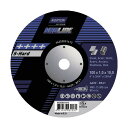 NORTON 切断砥石XTイノックス 2TW100XTA10N 1枚 x 25枚