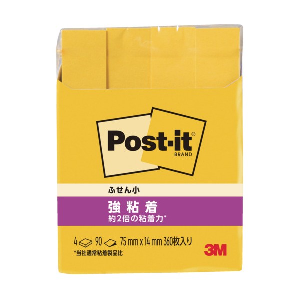 3M(꡼) ݥȡå Ǵ 75X14mm 90X4ѥå ȥ饤 560SS-YN 1