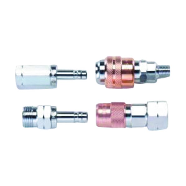 タスコ タスコ 溶接用カプラー(アセチレンバーナー用) TA371HK-4 1個