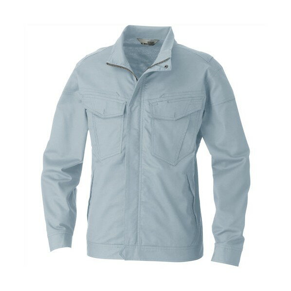 Long-Sleeved - 桑和 5048-00 長袖ブルゾン グレー LL グレー 5048-00-7-LL 1着