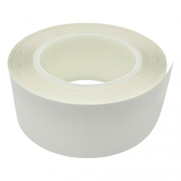 アズワン 耐久ラインテープ 50mm×20m 白 1-2604-01 1巻