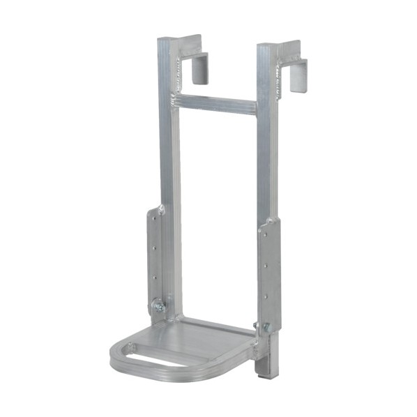 ※法人専用品※長谷川工業 トラック荷台昇降ステップ シルバー TSH-2043 1台