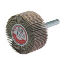 ムラコ MURAKO 軸付フラップ金具無し 外径80幅5軸径6mm 240# 80 x 80 x 50 mm 240 1点 x 5点