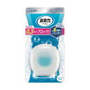 消臭力コンパクト トイレ用本体 リフレッシュサボン ST13160 1個
