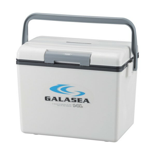SANKA クーラーボックス ギャラシー ♯14（シボ） SGS-14WH 1個