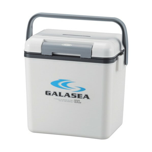 SANKA クーラーボックス ギャラシー ♯8（シボ） SGS-8WH 1個