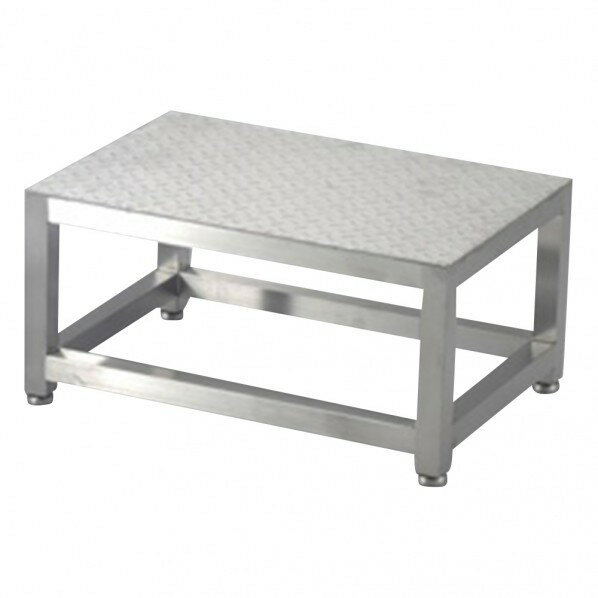 アズワン クリーンルーム用踏み台1段式中 500×350×250mm 1-3262-02(4)