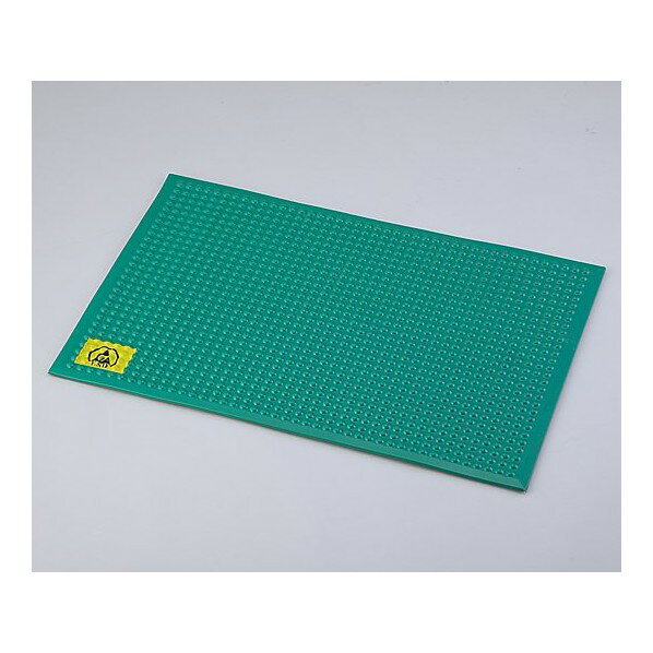 アズワン アズピュアESDクリーン疲労軽減マット静電気対策マット 600×900×10mm 1-3929-01