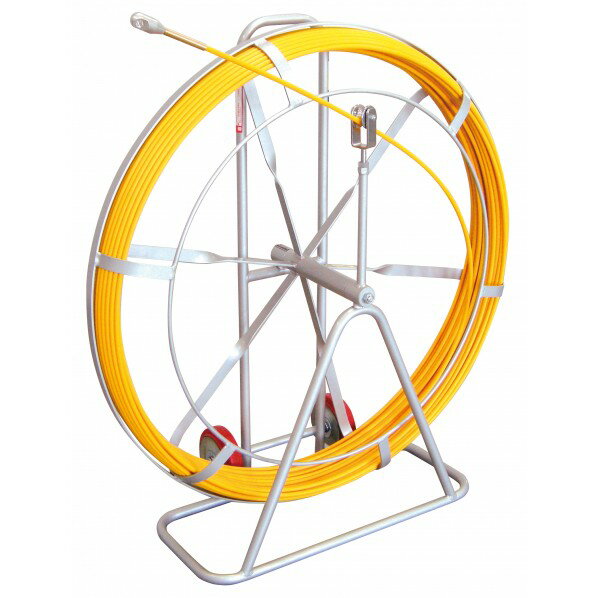 ※法人専用品※マーベル スーパーイエロー(リール付) E-4141R 1点