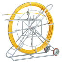 マーベル プロメイト PROMATE スーパーイエロー FRPロッド φ14mm×200m アダプター E-4152RM 1個(4)
