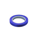 アズワン アズピュアラインテープN 12mm×33m 青 1-4761-72 10巻