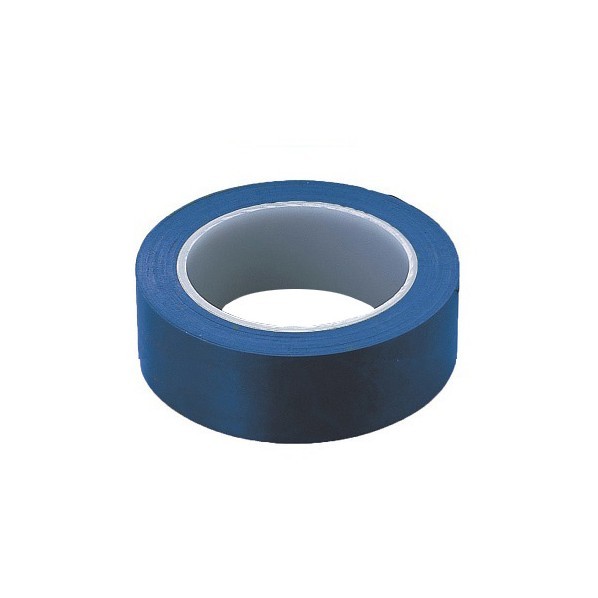 アズワン アズピュアラインテープN 25mm×33m 青 1-4762-72 10巻