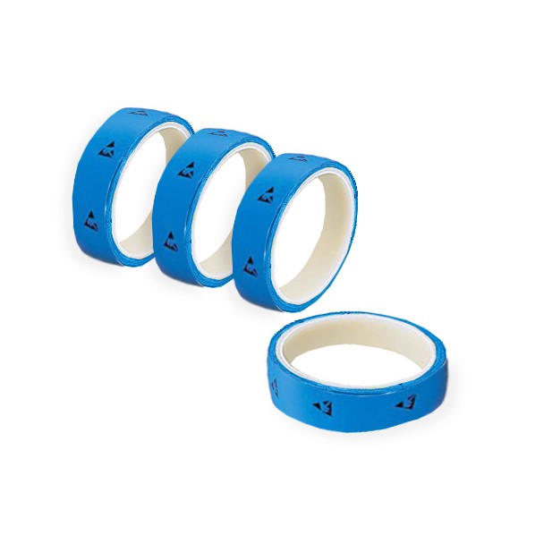 アズワン アズピュアESD PETラインテープN 25mm×33m 青 1-4807-64 10巻