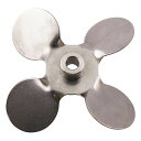 アズワン トルネード用撹拌羽根 プロペラ(ボス付き) φ100mm 1-5505-20