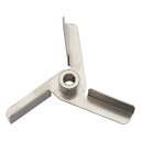 アズワン トルネード用撹拌羽根 タービン(ボス付き) φ100mm 1-5505-22
